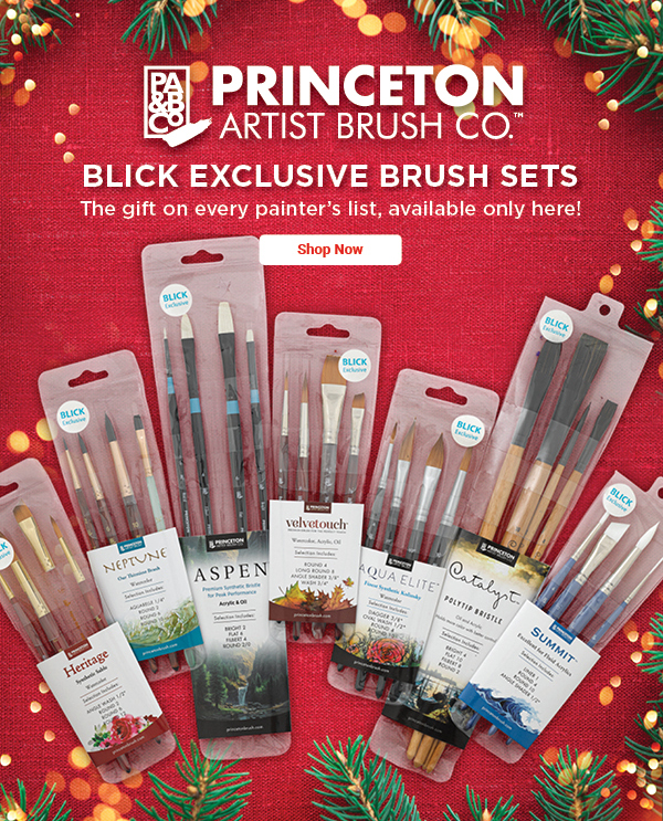 Blick Exclusive Princeton Brush Sets