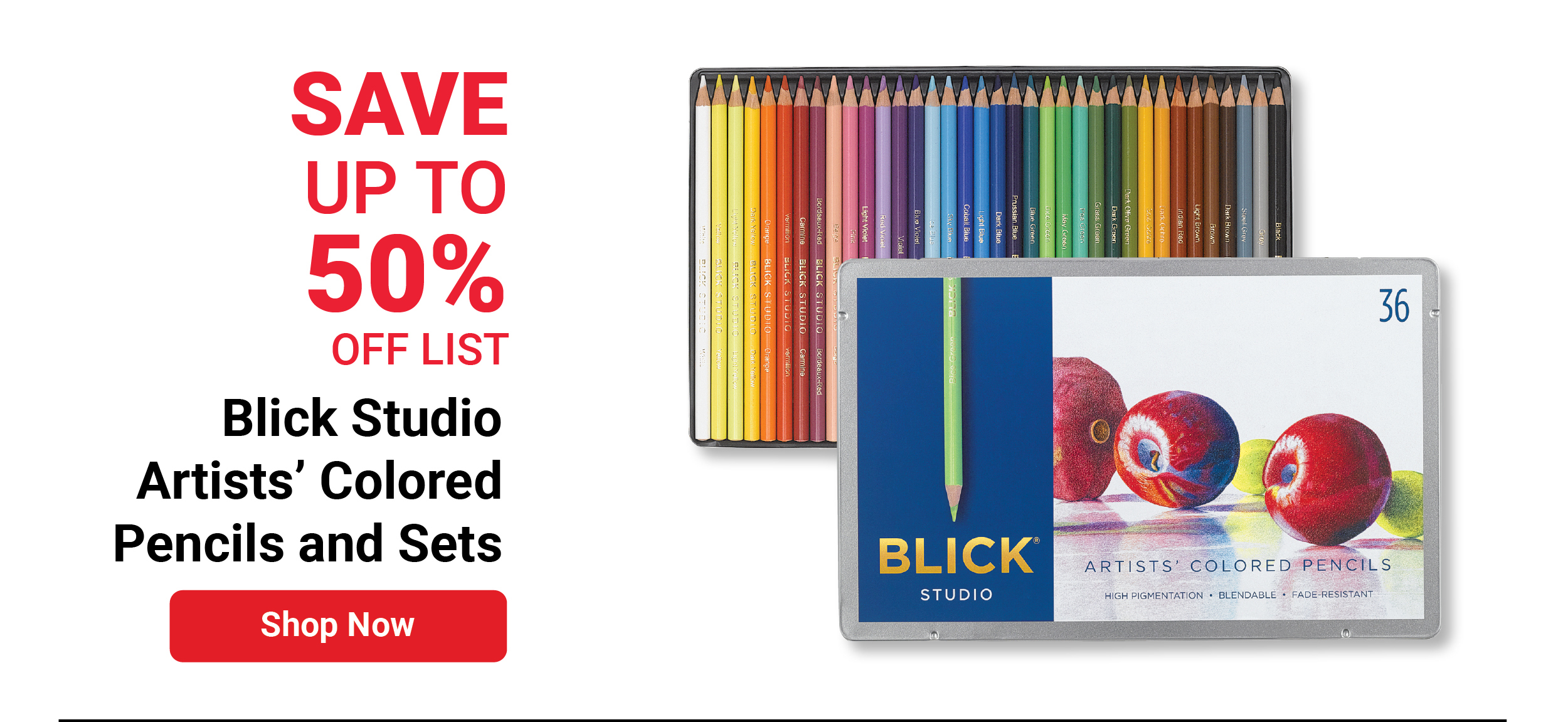 Blick Studio Artists' Colored Pencils and Sets