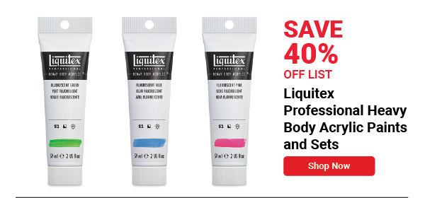 Liquitex Professional Heavy Body Acrylic Paints and Sets