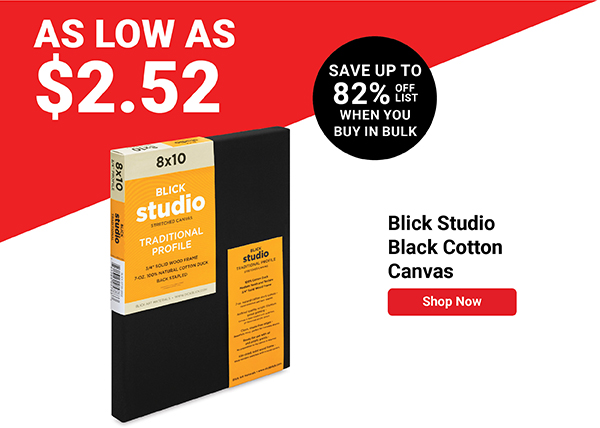 CANVAS BLOWOUT SALE: Prices just dropped! - Blick Art Materials