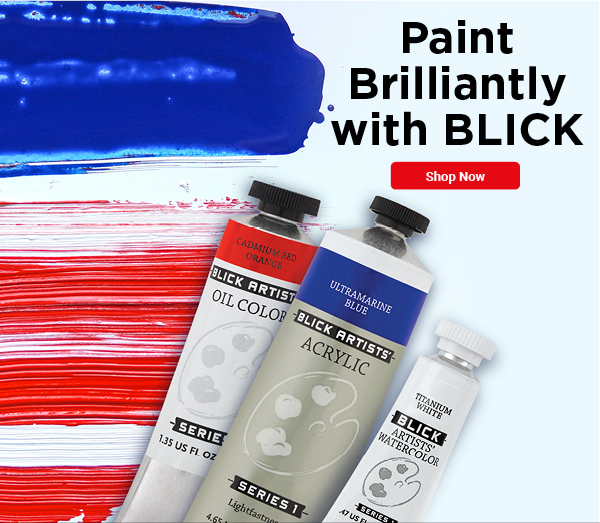 Blick Artists' Acrylic - Titanium White, 4.65 oz Tube