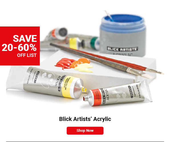 Blick Artists' Acrylic Paints and Sets