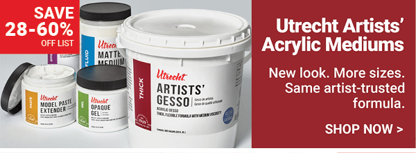 Utrecht Studio Series Acrylic Gesso