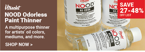 How to Use Utrecht NOOD Paint Thinner