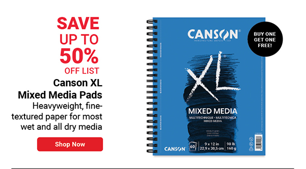 Canson Xl Recycled Sketch Pads