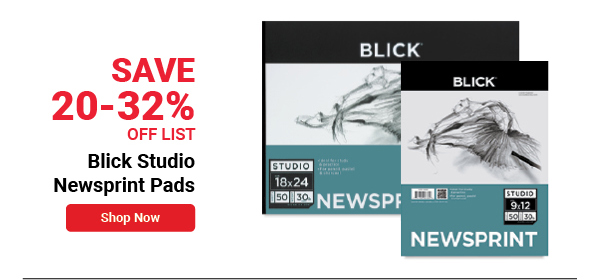 Blick Studio Newsprint Pads