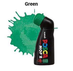 Uni Posca Mop'r Paint Marker - Green