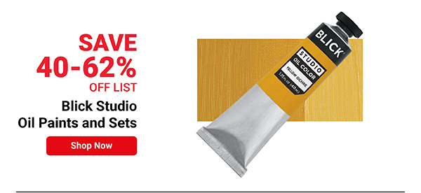 Hurry, don't miss our lowest OIL PAINT prices of the season - Blick Art  Materials