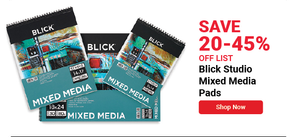 Blick Studio Mixed Media Pads