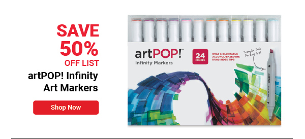 artPOP! Infinity Art Markers