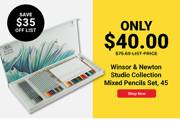 Winsor & Newton Studio Collection Mixed Pencils Set