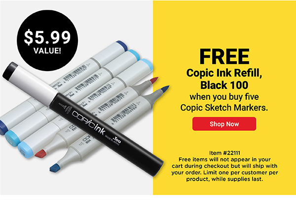 Blick Sketch Markers .VS. Copic Sketch Markers