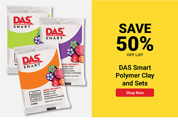 DAS Smart Polymer Clay and Sets