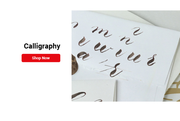 Calligraphy - Shop Now