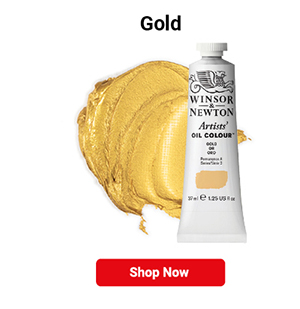 Winsor & Newton Artists' Oil Color - Gold