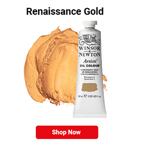 Winsor & Newton Artists' Oil Color - Renaissance Gold