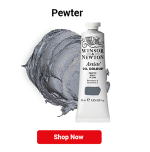 Winsor & Newton Artists' Oil Color - Pewter