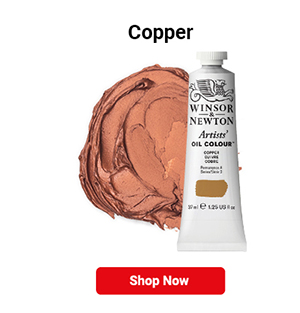 Winsor & Newton Artists' Oil Color - Copper