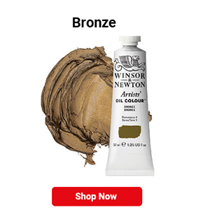 Winsor & Newton Artists' Oil Color - Bronze