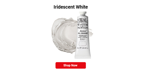 Winsor & Newton Artists' Oil Color - Iridescent White