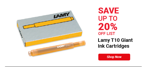 Lamy T10 Giant Ink Cartridges