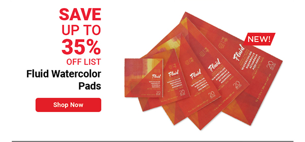 Fluid Watercolor Pads