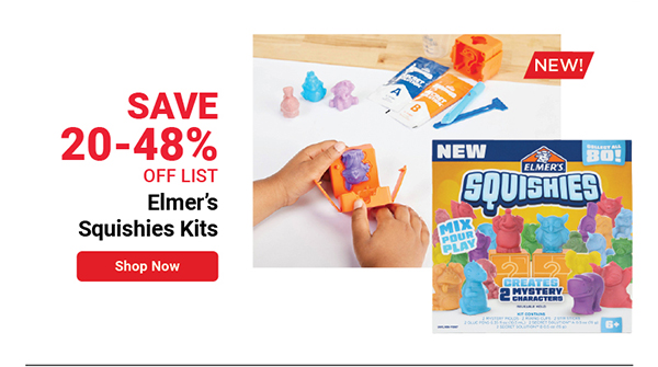 Elmer's Squishies Kits