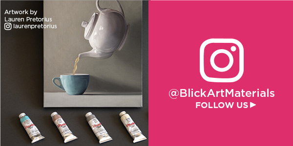 Follow us on Instagram @BlickArtMaterials