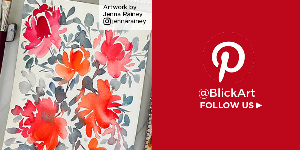 Follow us on Pinterest @BlickArt