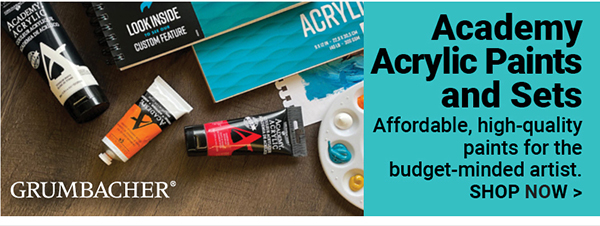 Grumbacher Academy Acrylic Paints and Sets