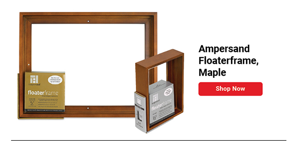 Ampersand Floaterframe, Maple