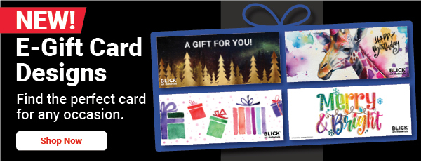 NEW! E-Gift Card Designs - Shop Now