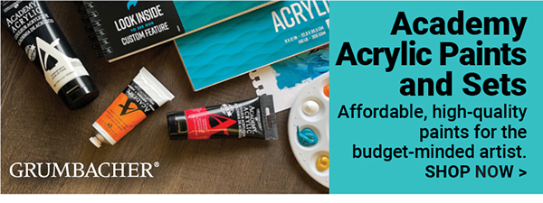 Grumbacher Academy Acrylic Paints and Sets