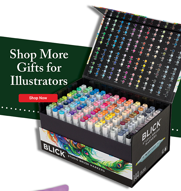 Shop More Gifts for Illustrators