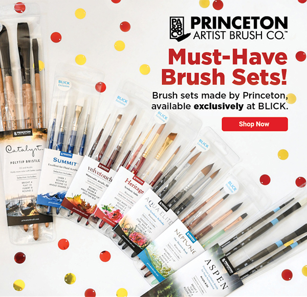 Princeton Must-Have Brush Sets - Brush sets made by Princeton available exclusively at BLICK