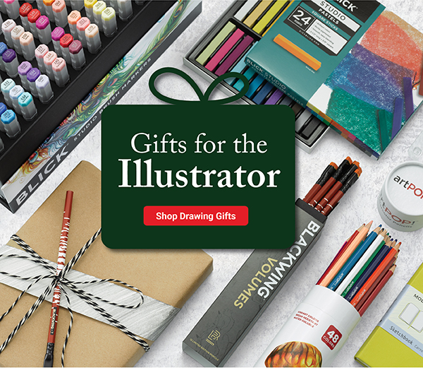 Gifts for the Illustrator - Shop Drawing Gifts