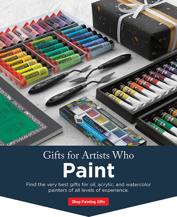 Gifts for Artists Who Paint - Shop Painting Gifts