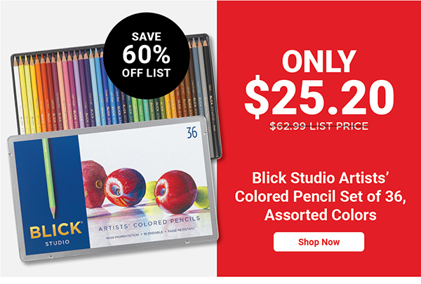 Time's running out on CYBER DEALS! - Blick Art Materials