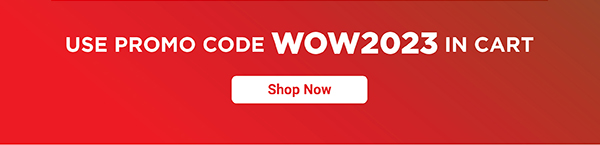 Use Promo Code WOW2023 In Cart