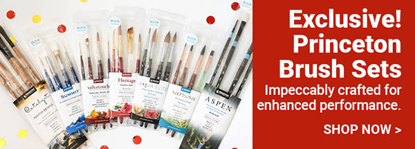 Exclusive! Princeton Brush Sets - Shop Now