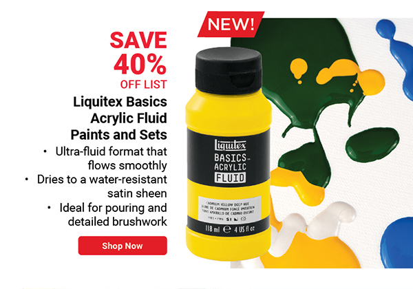 Liquitex Basics Acrylic Paints and Sets