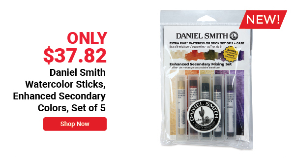 DANIEL SMITH Extra Fine Watercolor Stick Set of 5 Enhanced