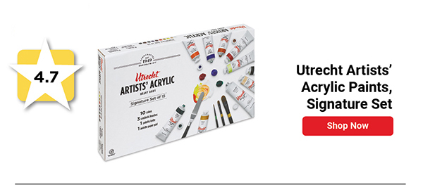 Utrecht Artists' Acrylic Paints - Signature Set