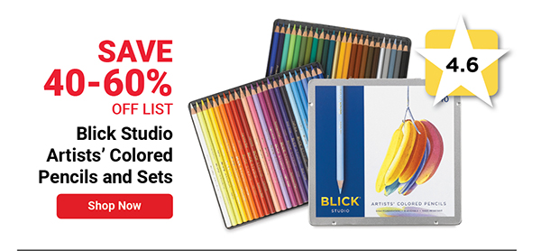 Blick Studio Artists' Colored Pencils and Sets