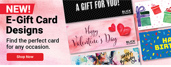 E-Gift Card Designs - Shop Now