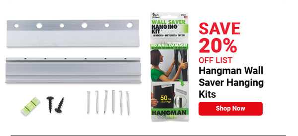 Hangman Wall Saver Hanging Kits