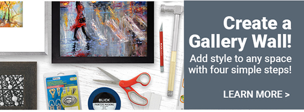 Create a Gallery Wall! Learn More >