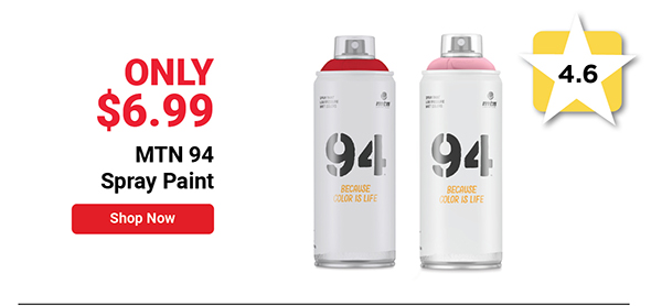 MTN 94 Spray Paint