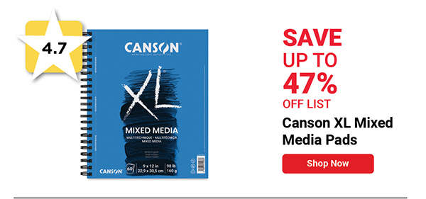 Canson XL Mixed Media Pads