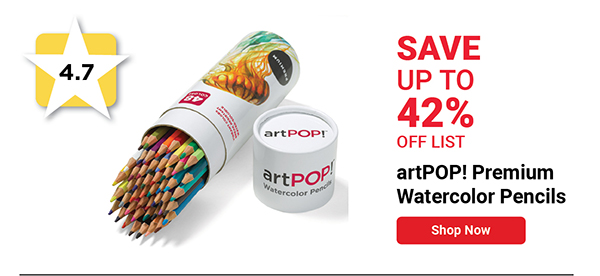 artPOP! Premium Watercolor Pencils